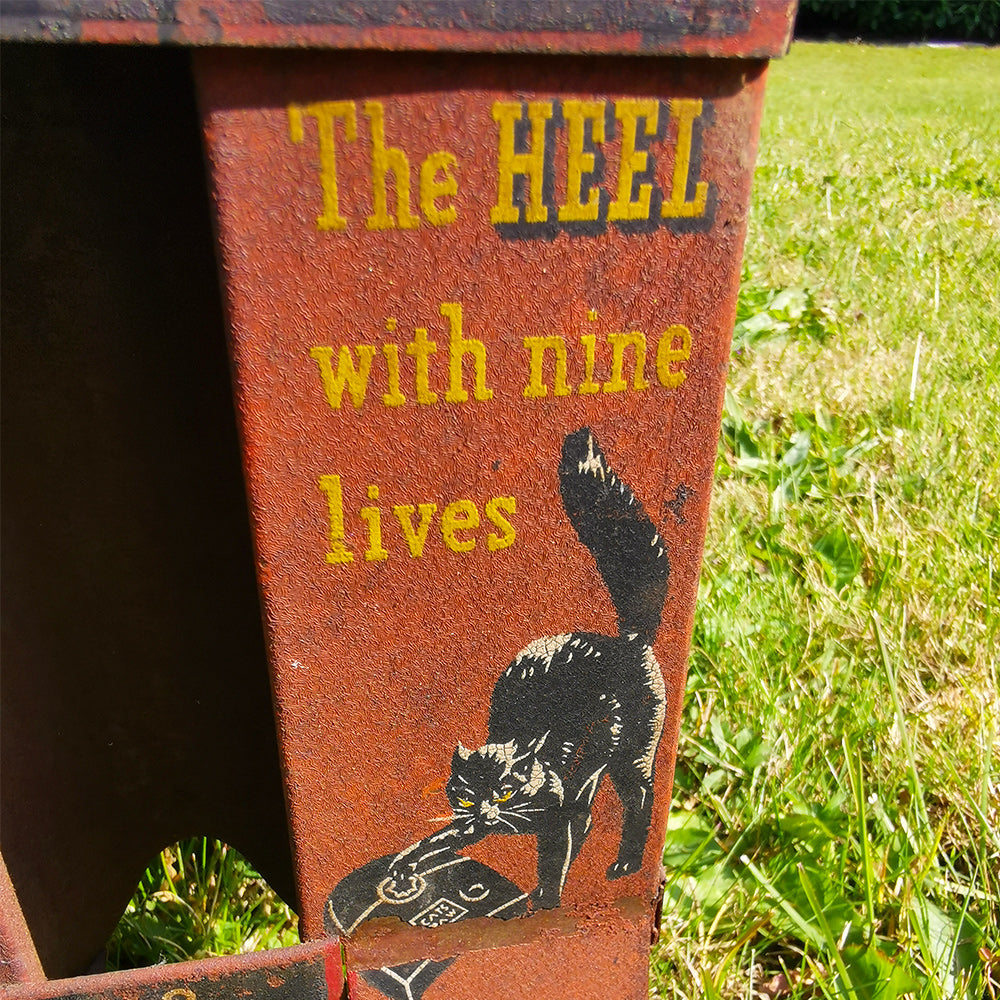 Black Cat Shop Display Stand