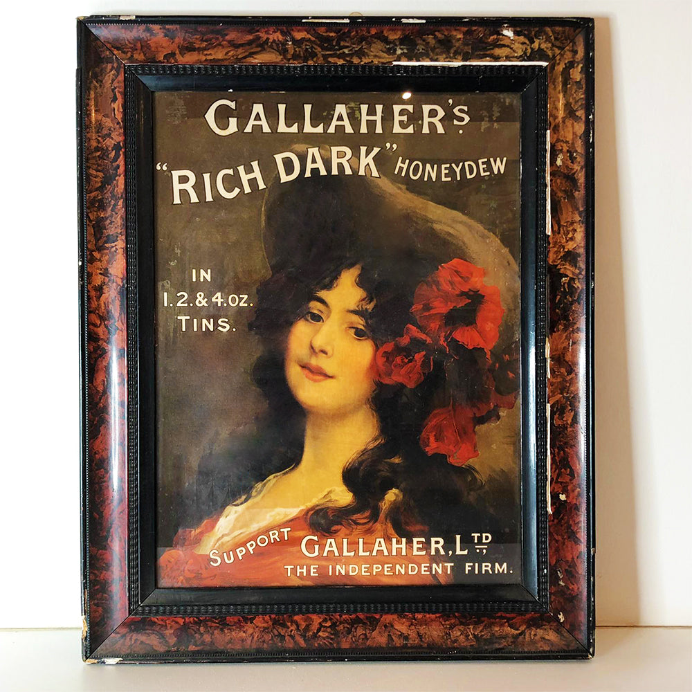 Gallaher Ltd Framed Advertisement