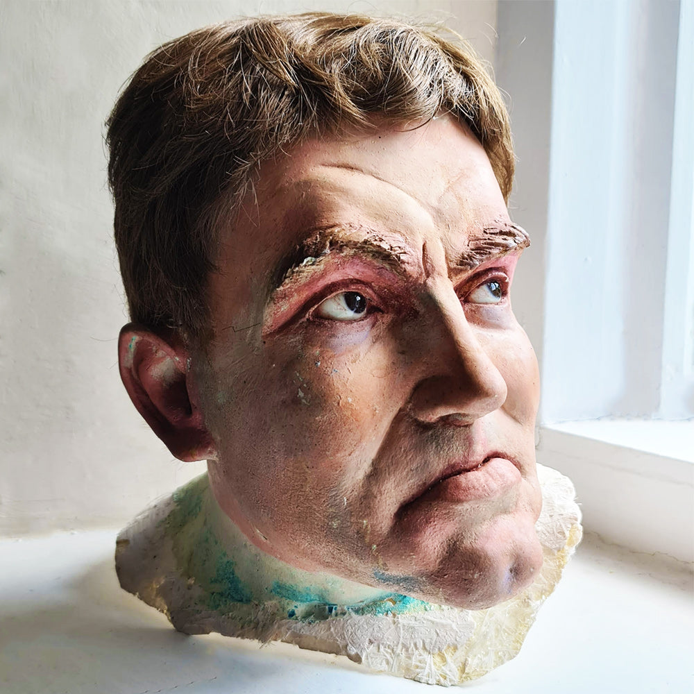 Expressive Museum Head