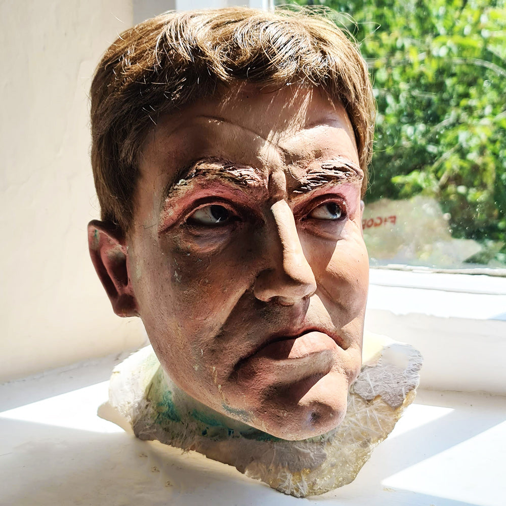 Expressive Museum Head