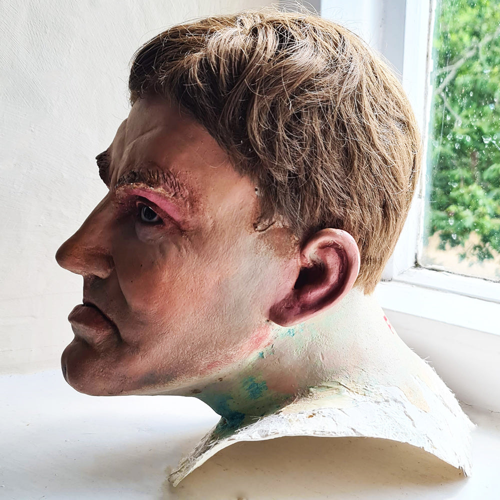 Expressive Museum Head