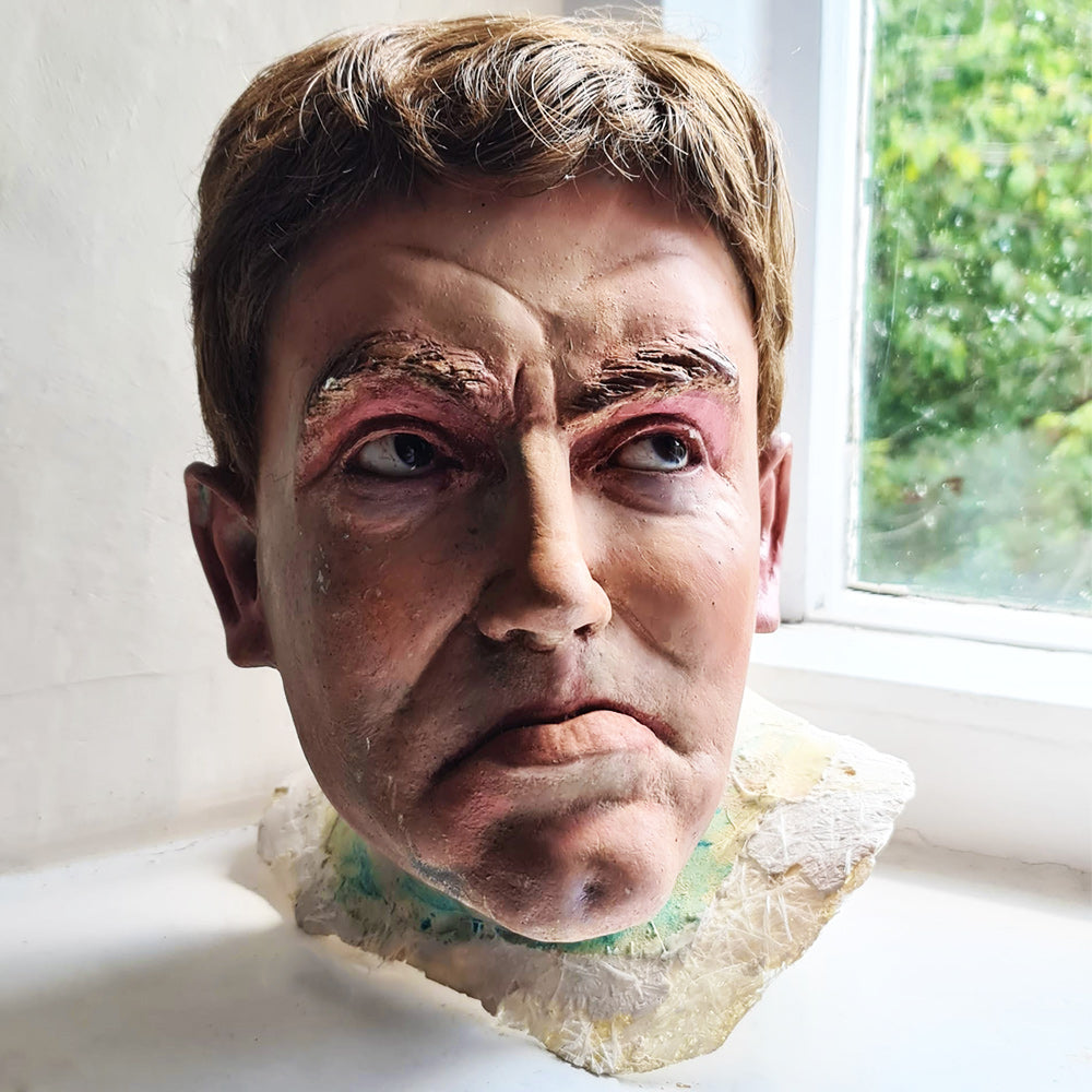 Expressive Museum Head