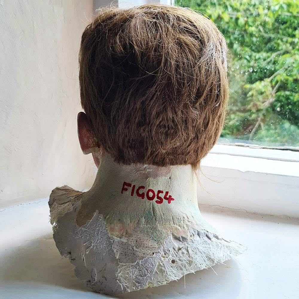 Expressive Museum Head