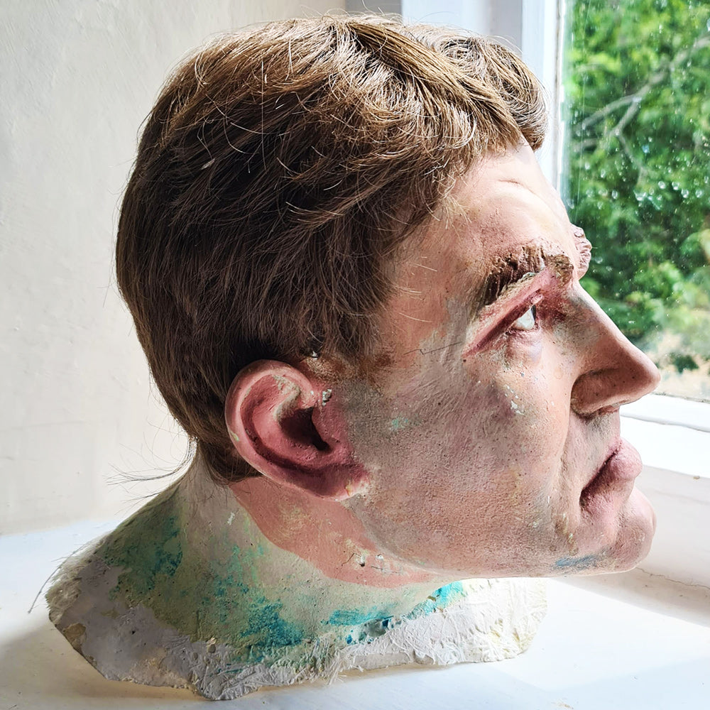 Expressive Museum Head