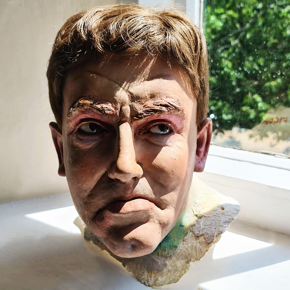 Expressive Museum Head