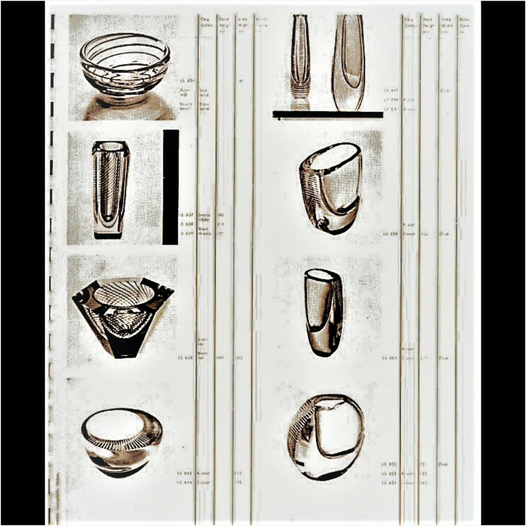 Vicke Lindstrand for Kosta LS651