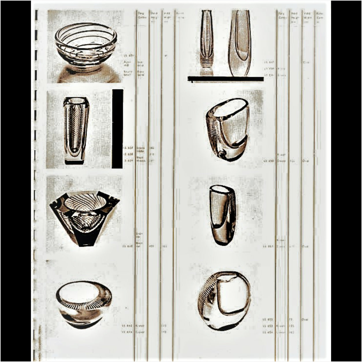 Vicke Lindstrand for Kosta LS651