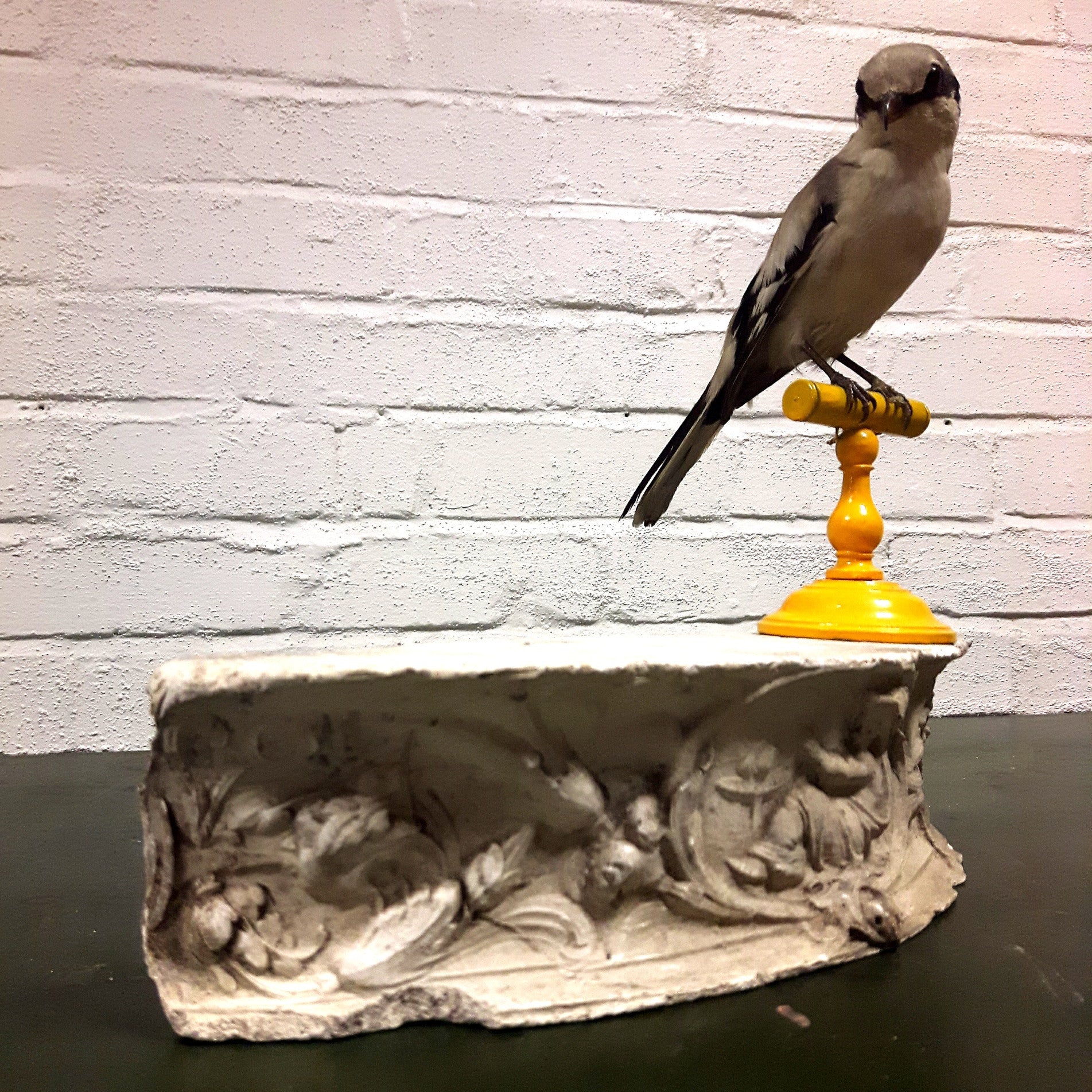 Antique Plaster Relief Plaque