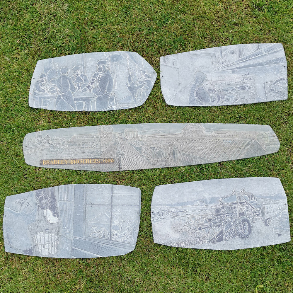 Engraved Slate Plaques