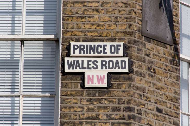 Regent Street Road Sign